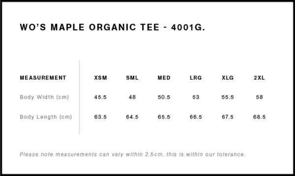 Rustiq Organic Tee - Image 5